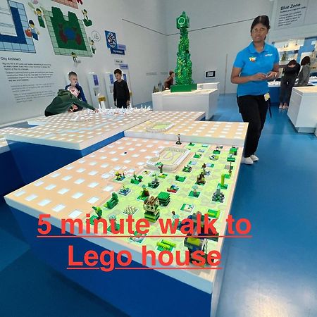 5 Minute Walk To Lego House - 50M2 Cozy Apartment- D Unit Билунд Екстериор снимка