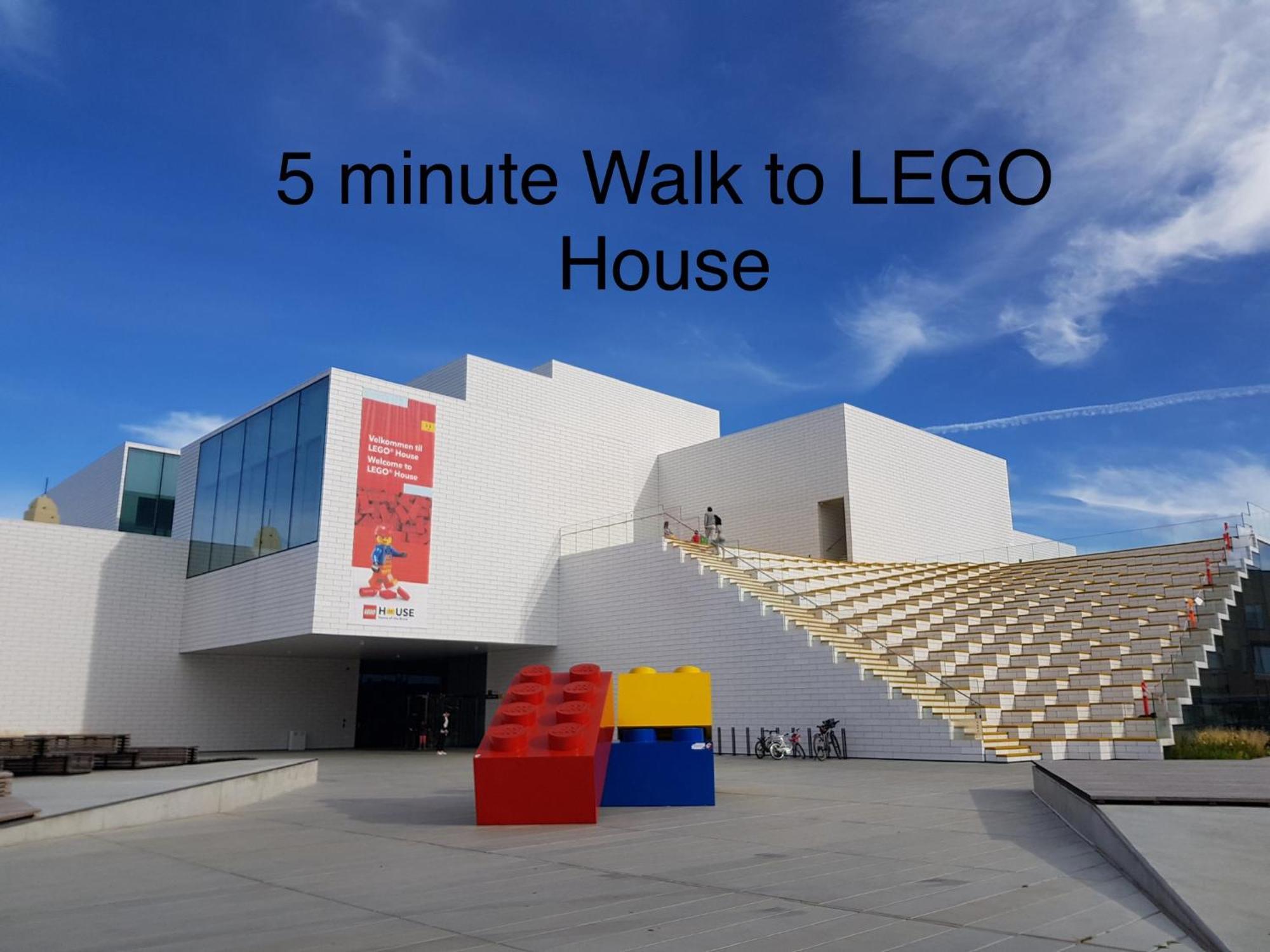 5 Minute Walk To Lego House - 50M2 Cozy Apartment- D Unit Билунд Екстериор снимка