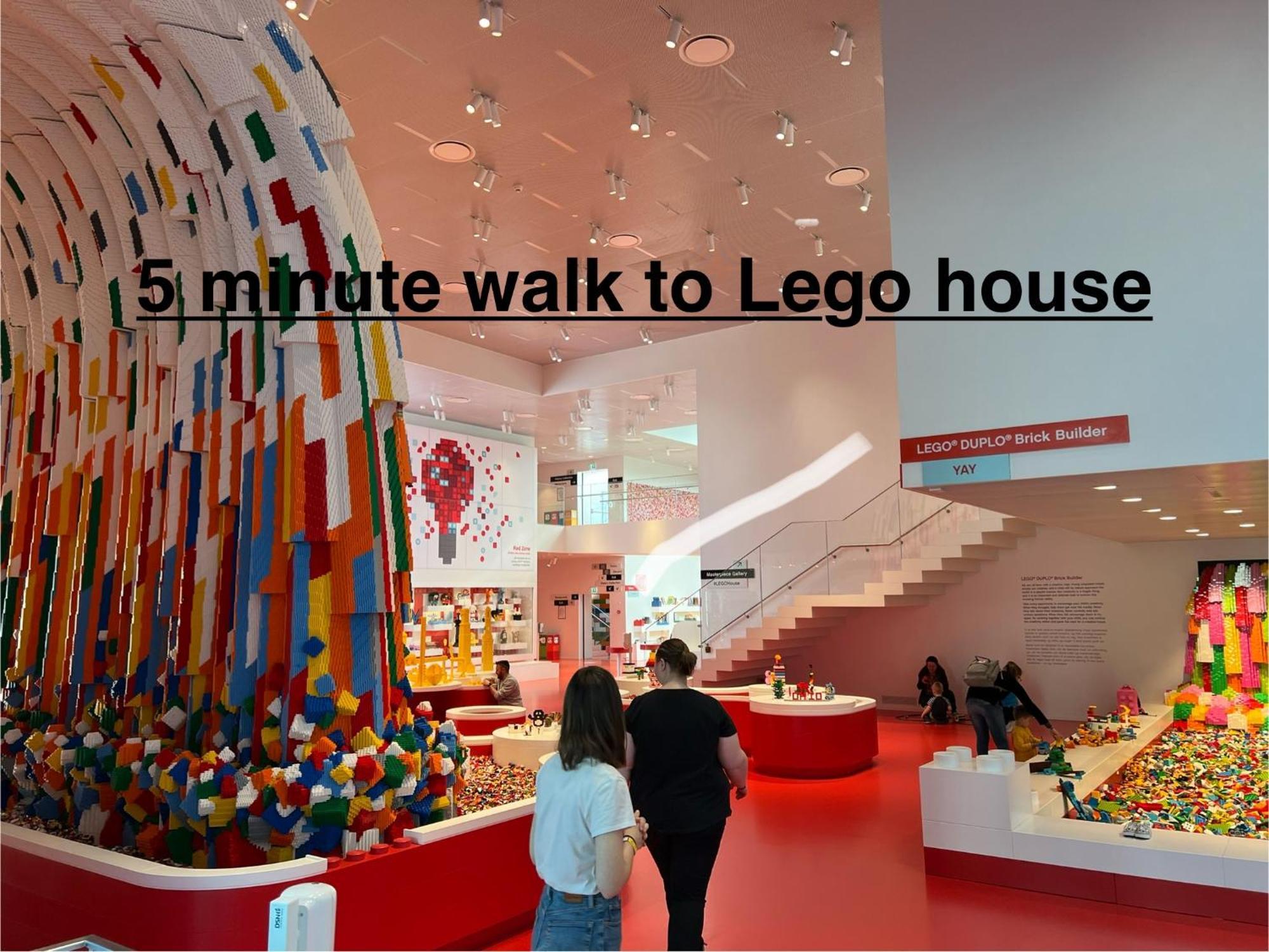 5 Minute Walk To Lego House - 50M2 Cozy Apartment- D Unit Билунд Екстериор снимка