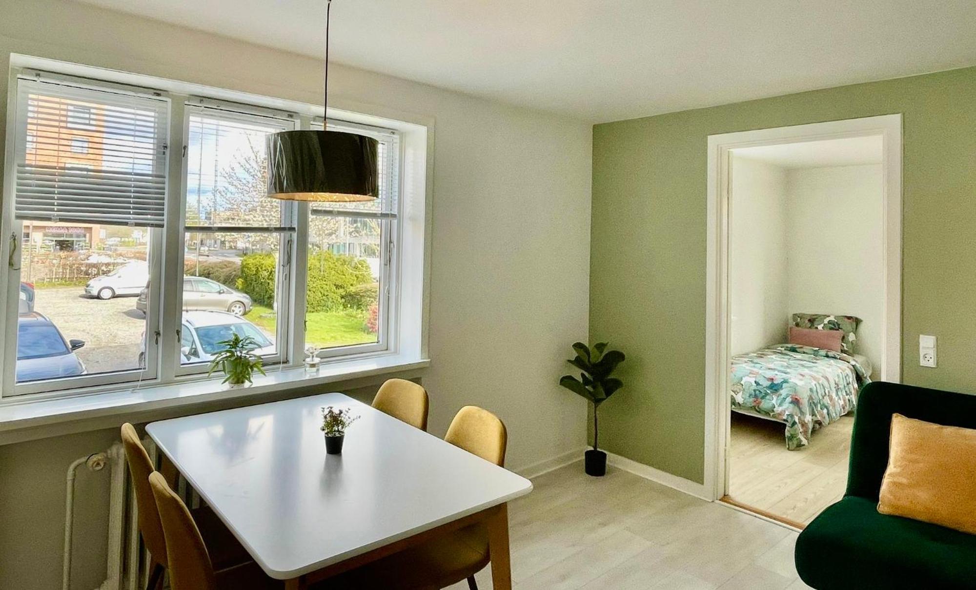 5 Minute Walk To Lego House - 50M2 Cozy Apartment- D Unit Билунд Екстериор снимка